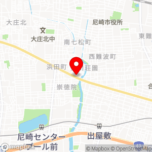 セブンイレブン 尼崎浜田町5丁目の地図
