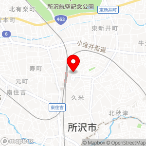 西武スマイルパーク グランエミオ所沢の地図