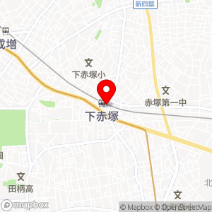 まいばすけっと 下赤塚駅南口店の地図