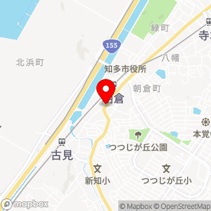 名鉄協商パーキング 朝倉駅南の地図