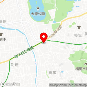 ボンラパス TREZOの地図