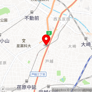 SANパーク 品川平塚 1の地図