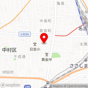 FK二ツ橋町2丁目伊藤駐車場の地図