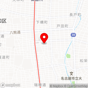 名鉄協商パーキング 川澄町第3の地図