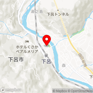 デイリーヤマザキ 下呂温泉店の地図