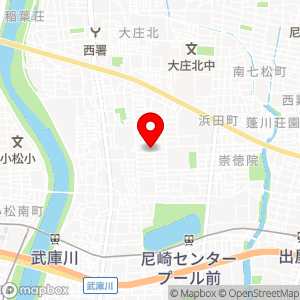 アカシヤ 尼崎大庄店の地図