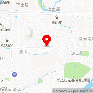 ボーテ 岐阜鷺山店の地図