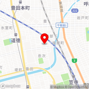 ミニストップ 名古屋豊田3丁目店の地図