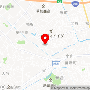 マルエツ 安行北谷店の地図