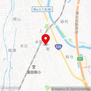 SANパーク 蓮田 1の地図