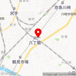 タイムズ 八丁畷の地図