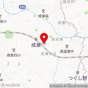 タイムパーキング 南成瀬の地図