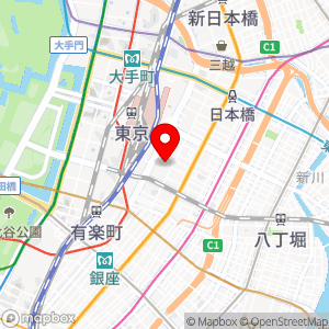 三井のリパーク 八重洲2丁目の地図