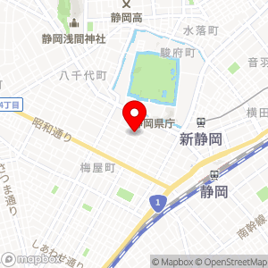 北野エース 静岡伊勢丹店の地図