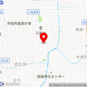 ミニストップ 一宮三条店の地図