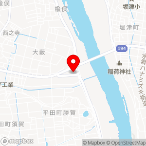 セブン-イレブン 輪之内町大藪店の地図