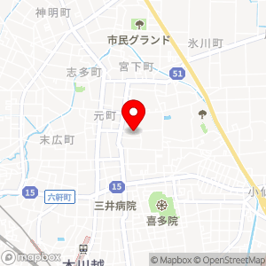 大栄パーク 川越大手町の地図