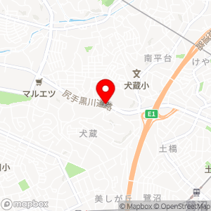 三井のリパーク 川崎犬蔵3丁目の地図