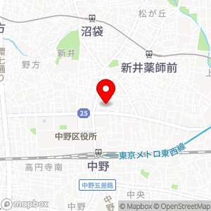 まいばすけっと 中野新井1丁目店の地図