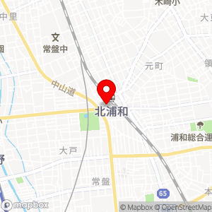 タイムズ 北浦和第5の地図