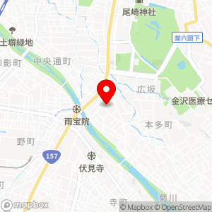 名鉄協商パーキング 金沢池田町第3の地図