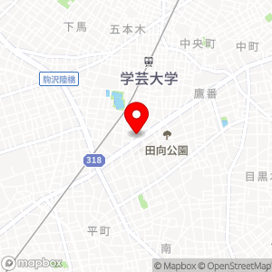 タイムズ イオンスタイル碑文谷別館の地図