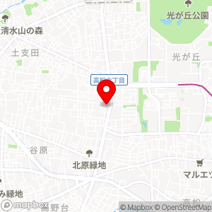 セブン-イレブン 練馬高松6丁目店の地図