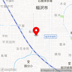 セブン-イレブン 稲沢船橋町店の地図