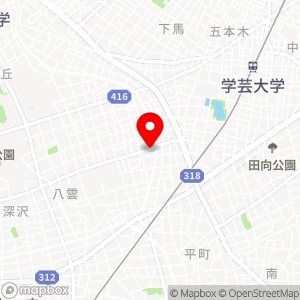三井のリパーク 柿の木坂1丁目第2の地図