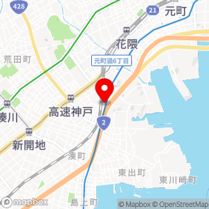 ファミリーマート ハーバーランド駅店の地図