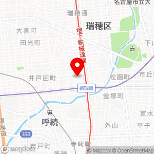 三井のリパーク あらたま第6の地図