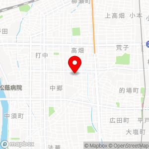 FKスカイタウンフォー駐車場の地図