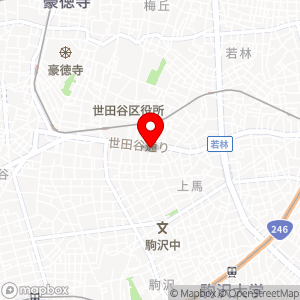 ピエロ 世田谷店の地図