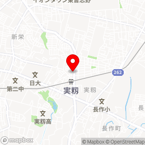 ナビパーク 実籾第1の地図