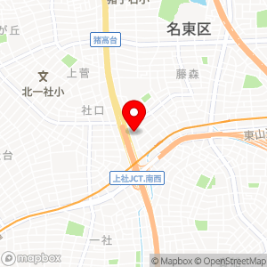 タイムズ 上社第3の地図
