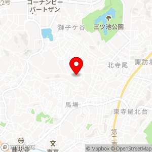 タイムズ 北寺尾の地図