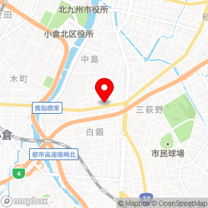 マックスバリュ 三萩野店の地図
