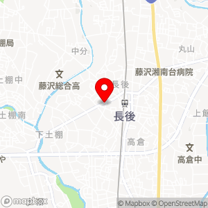三井のリパーク 藤沢長後第2の地図