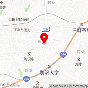 まいばすけっと 上馬4丁目店の地図