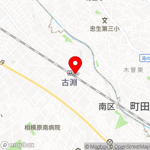 ナビパーク 古淵第2の地図