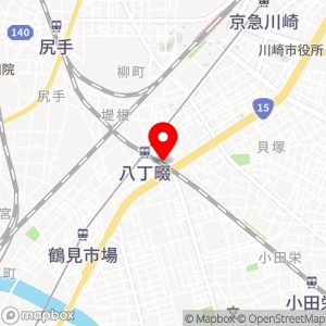 タイムズ 八丁畷第3の地図