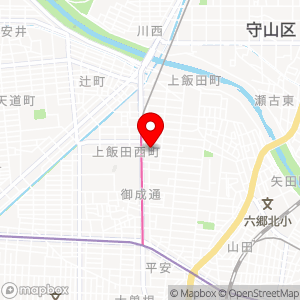 名鉄協商パーキング 上飯田南第3の地図