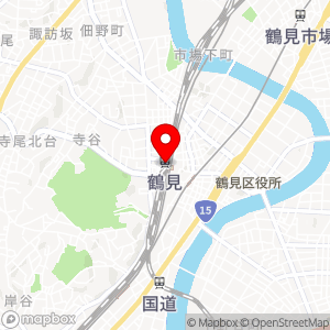 NewDays 鶴見の地図