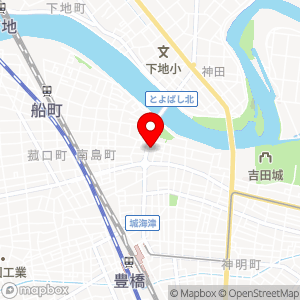 三井のリパーク 豊橋船町の地図