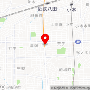 ミニストップ 高畑駅前店の地図