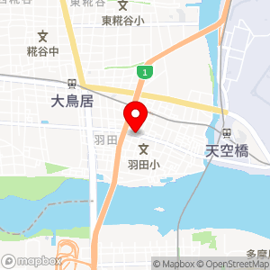 ナビパーク 羽田第2の地図
