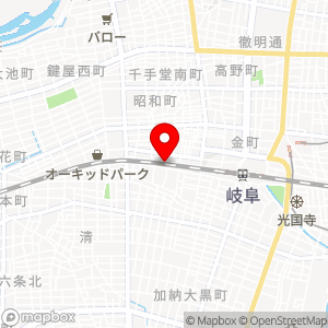 愛宕月極駐車場の地図