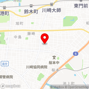 ナビパーク 藤崎第3の地図