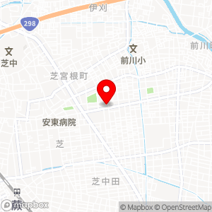 ファミリーマート 川口芝下一丁目店の地図