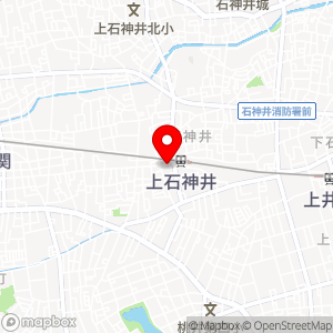 ファミリーマート 上石神井駅前店の地図